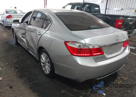 2013 Honda Accord Ex-L from USA, damaged, VIN 1HGCR2F86DA121404